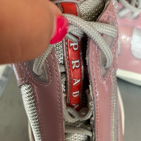 Special Edition Prada Sneakers- Authenticated - Picture 3 of 11